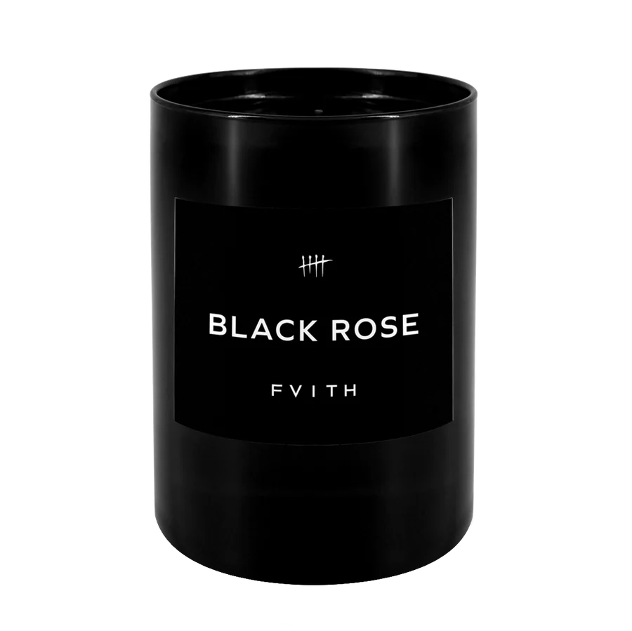 FVITH - Black Rose Candle