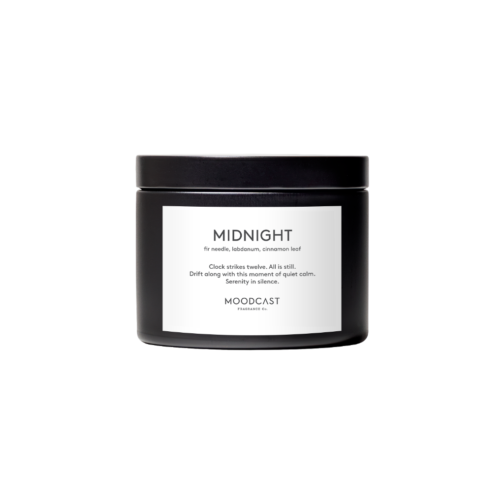 Midnight - Mini Candle