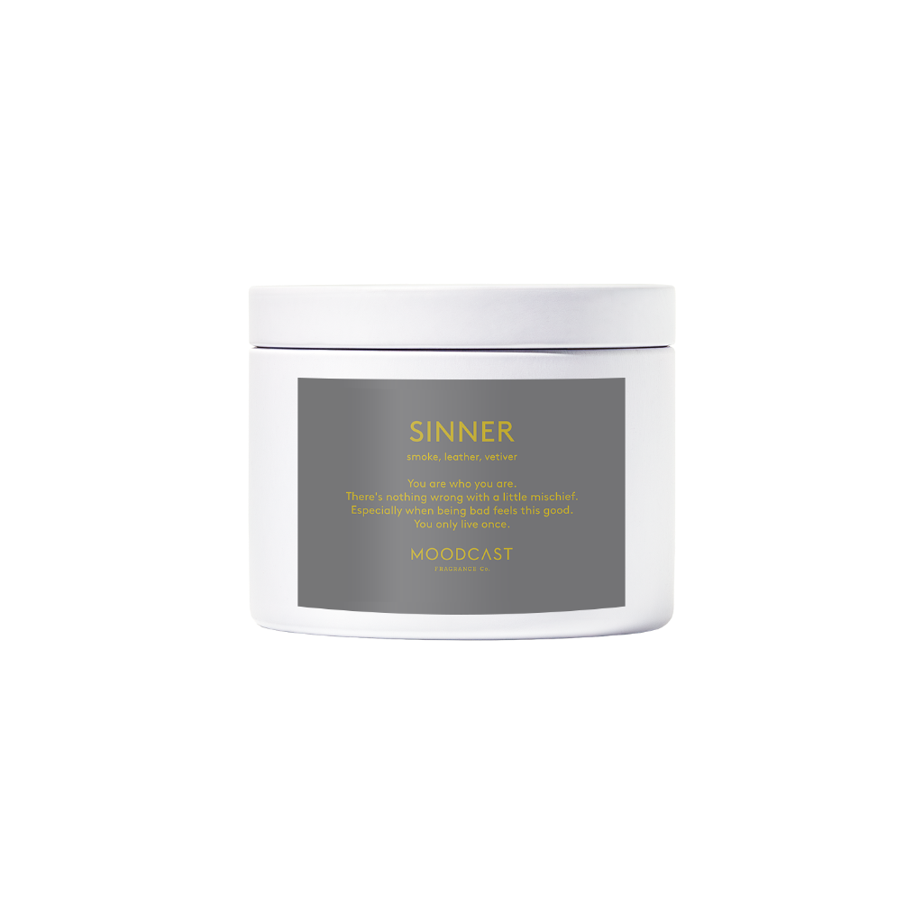 Sinner - Mini Candle