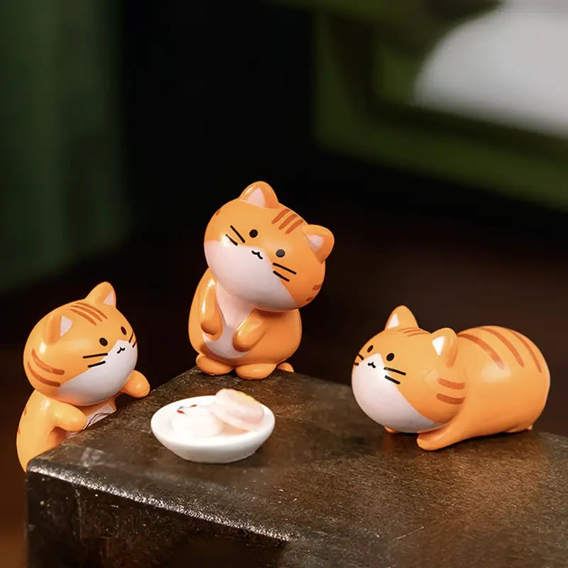 Tabby Cat Mni figure