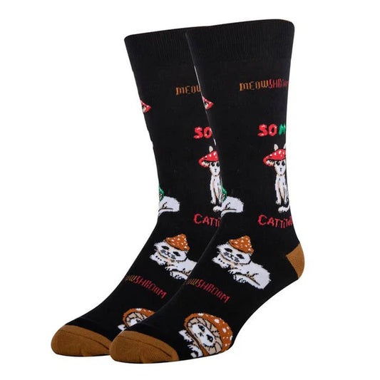 Cattitude Socks (men)
