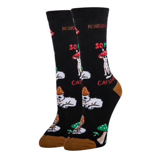 Cattitude Socks (women)