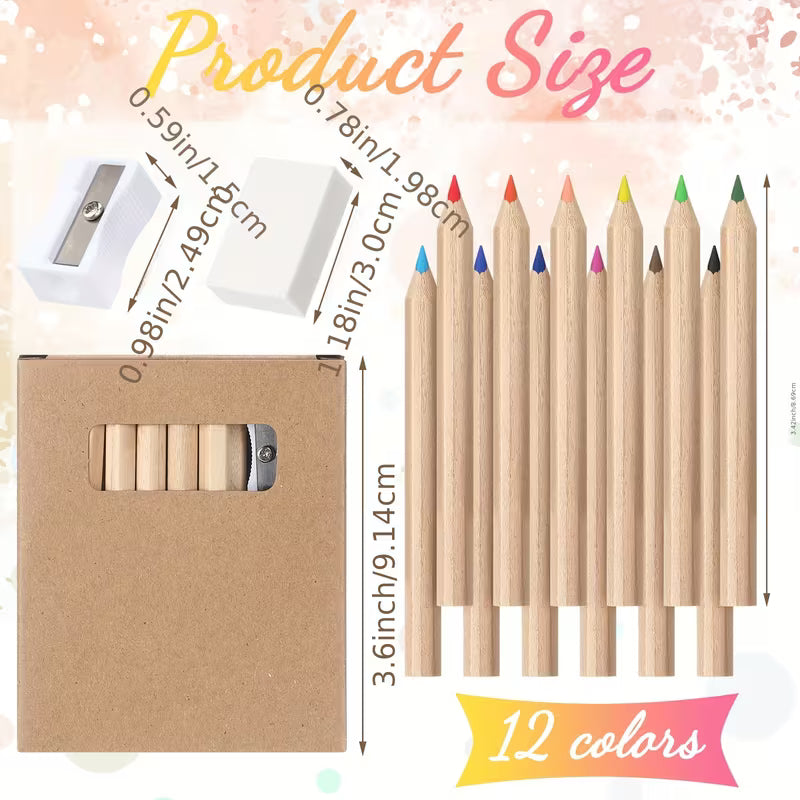 Mini Color Pencil Set
