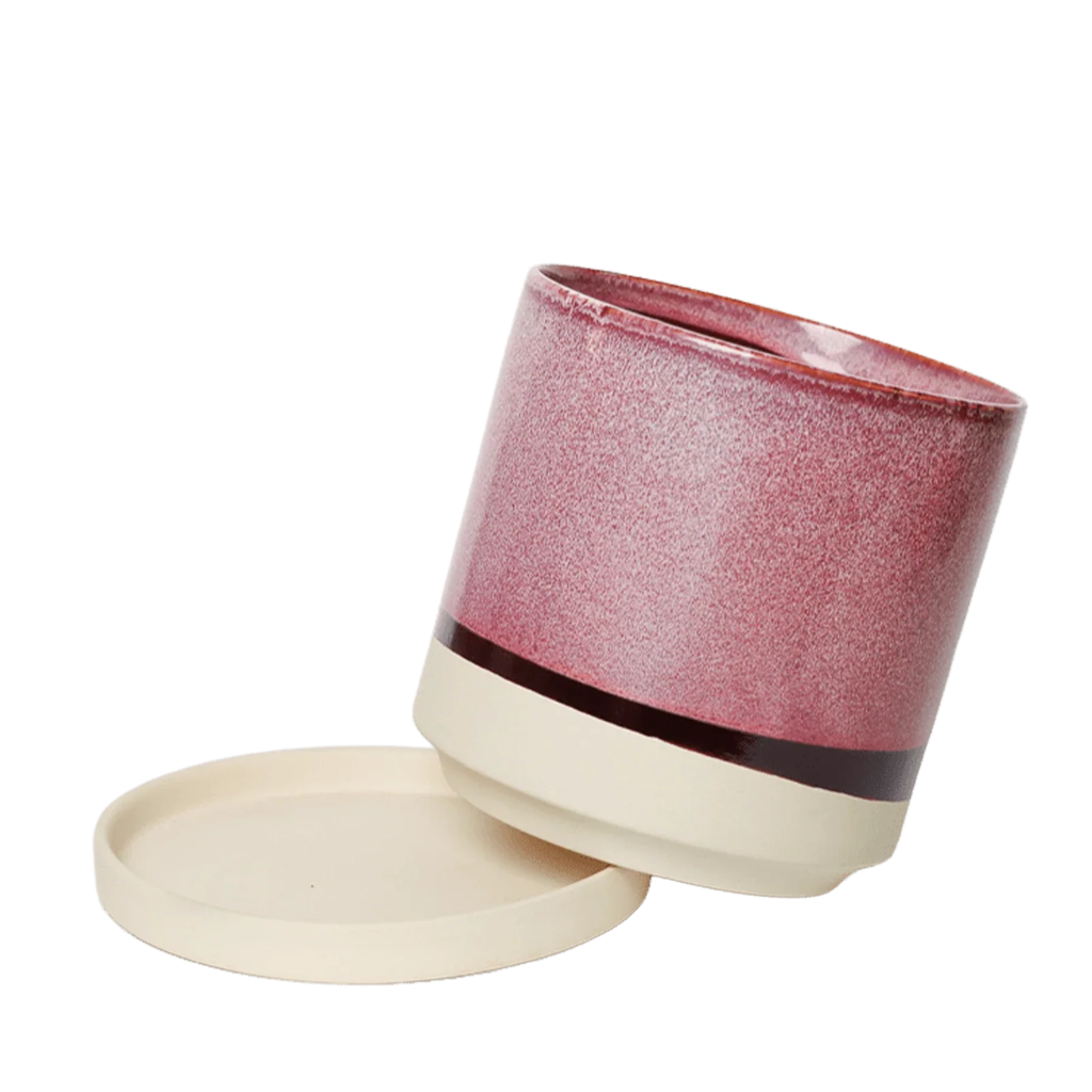 Minute Pot - Burgundy