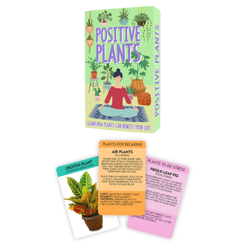 COOL SH*T - CARD PACK - POSITIVE PLANTS