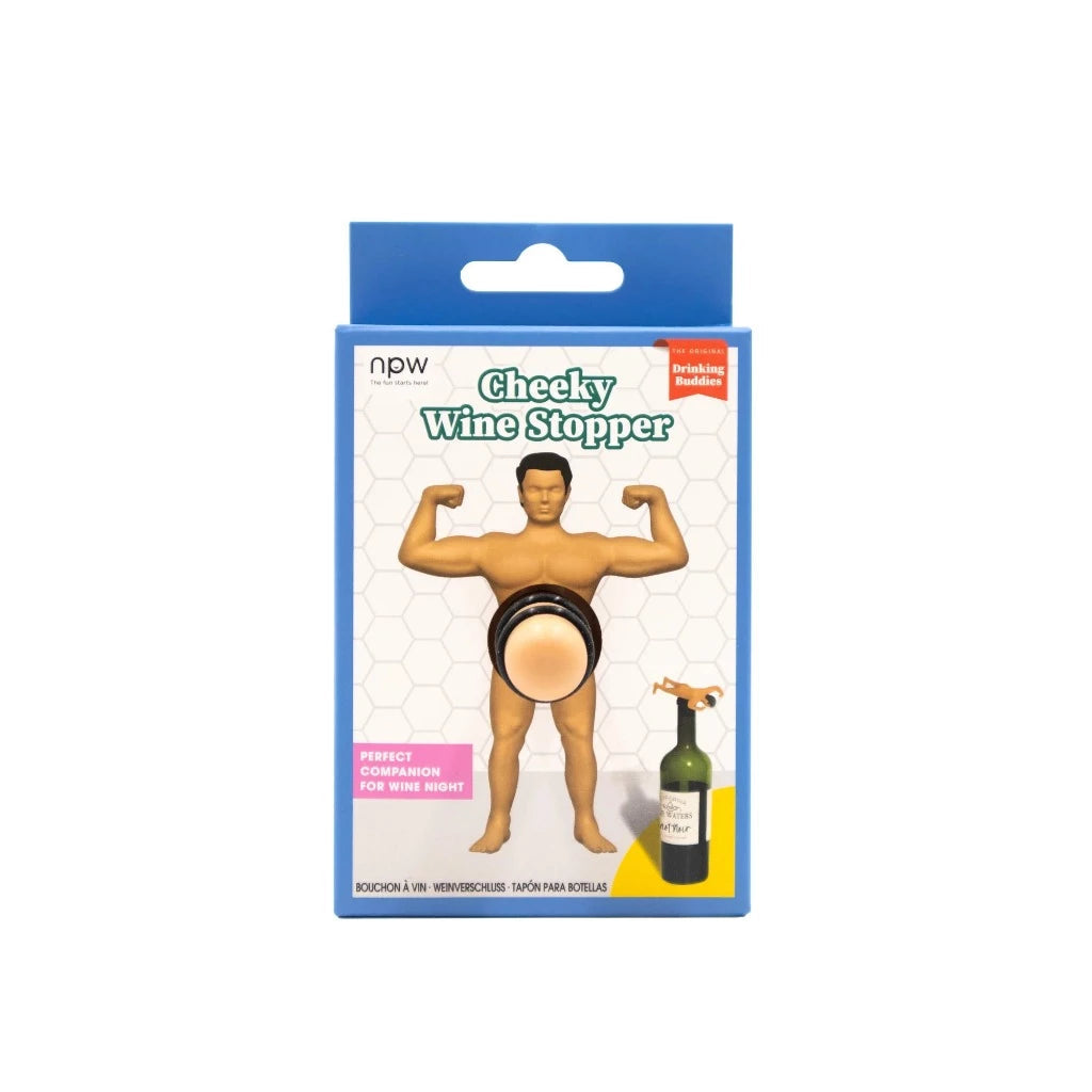 COOL SH*T - Cheeky Wine Stopper