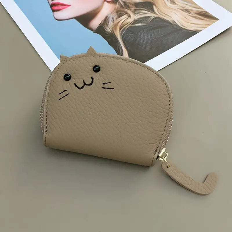 Kitty card holder