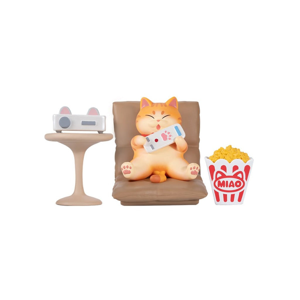 Cat Bell Miao-Ling-Dang A Good Relaxing Time Blind Box, 🐈 Enjoy your  wonderful weekend~ #kikagoods #kikagoodsblindbox #toys #blindbo