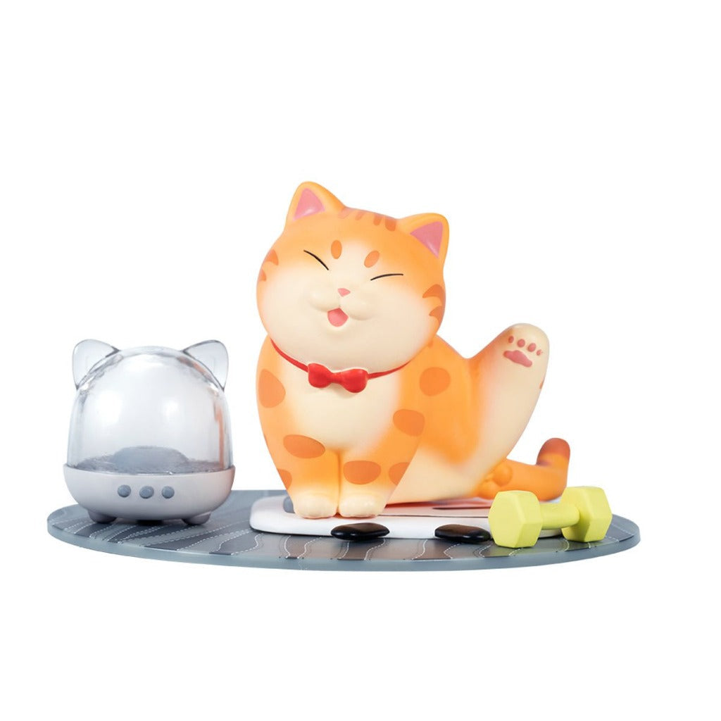  BEEMAI Miao-Ling-Dang Relax Moments Series 8PC Random Design  Cute Figures Collectible Toys Birthday Gifts (Whole Set) : Toys & Games