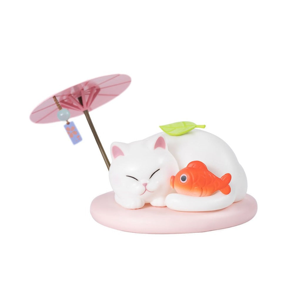 Cat Bell Miao-Ling-Dang A Good Relaxing Time Blind Box – Mamastoybox