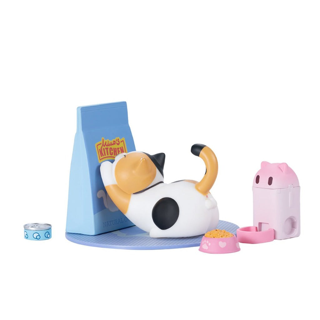  BEEMAI Miao-Ling-Dang Relax Moments Series 1PC Random Design  Cute Figures Collectible Toys Birthday Gifts : Toys & Games