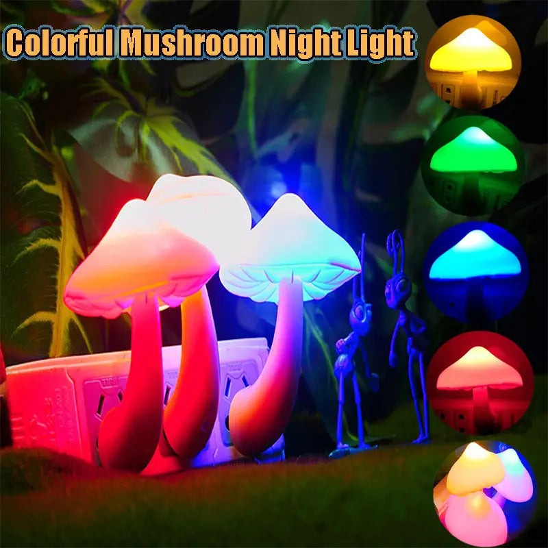 COOL SH*T - Mushroom Night Light - Assorted