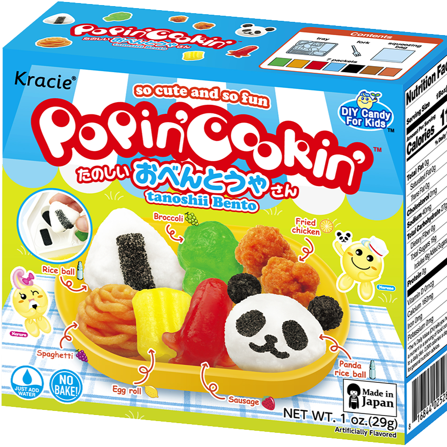 Poppin Cookin - Bento Kit