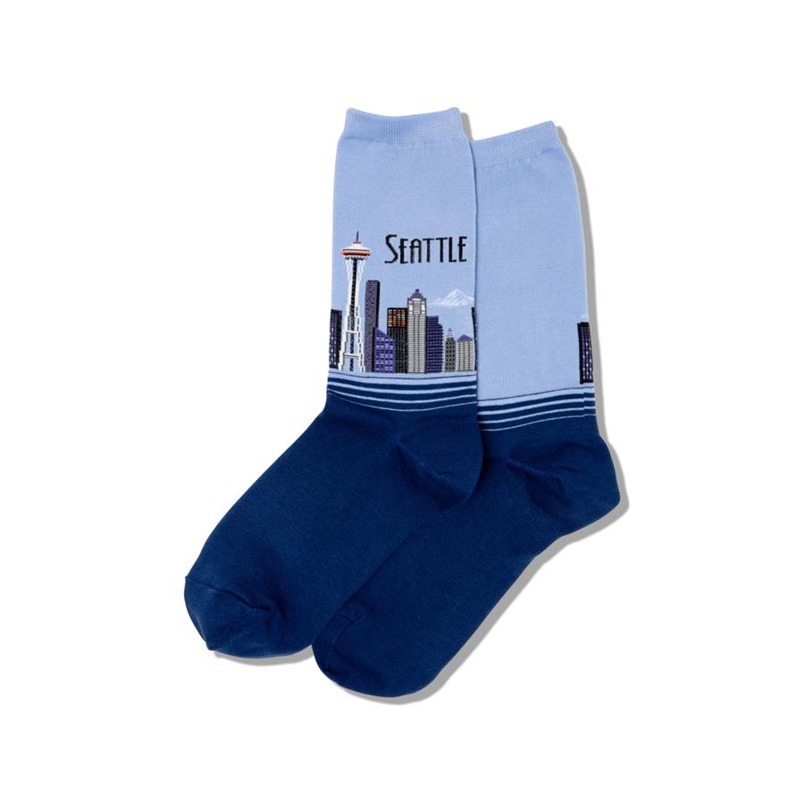 Seattle Crew Socks