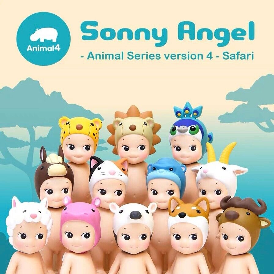 COOL SH*T - Sonny Angel - Animal 4