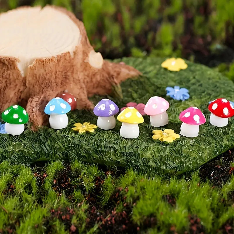 Terrarium decoration - tiny mushroom