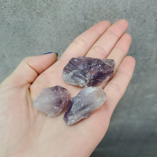 CRYSTALS - AMETHYST - ROUGH