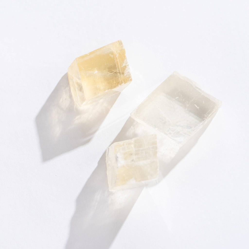 CRYSTALS - Rough Optical Calcite