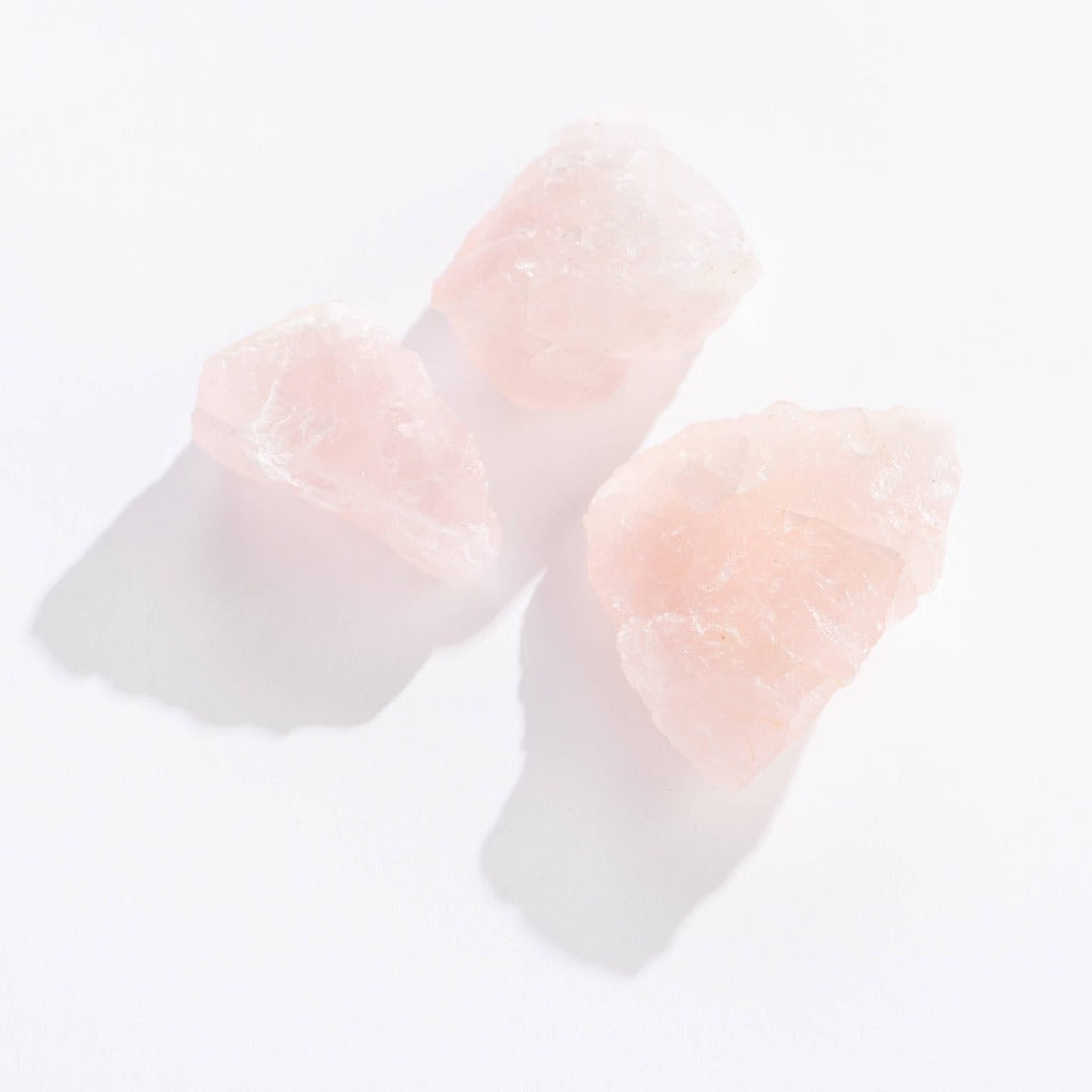 CRYSTALS - Rough Rose Quartz