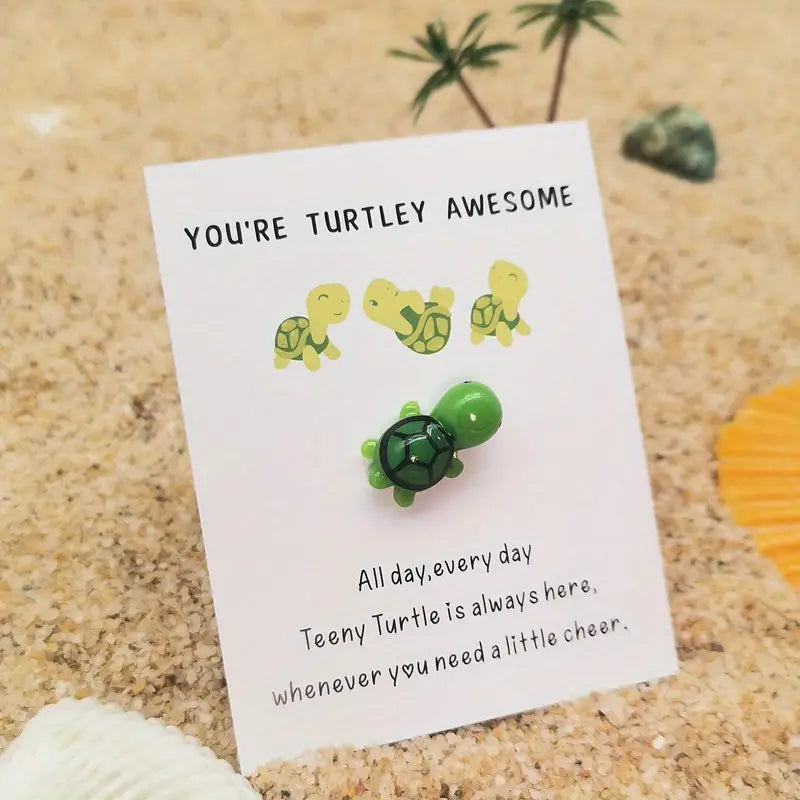 You're turtley awesome - card