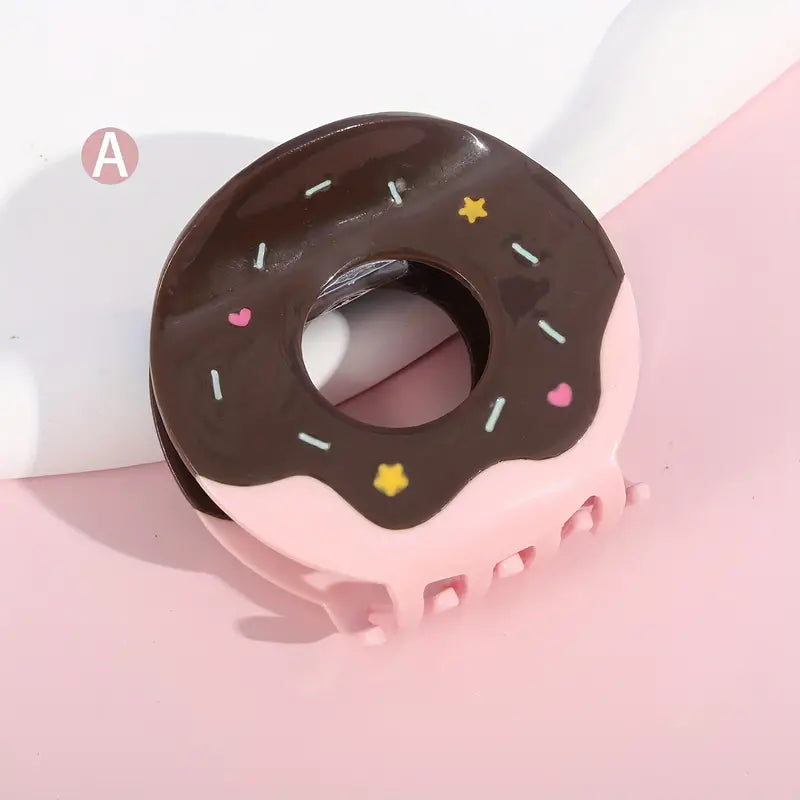 Donut hair clip