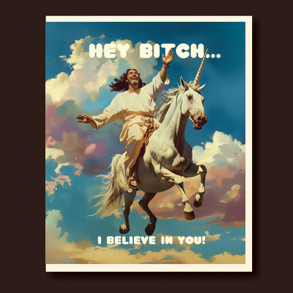 Delightfully Offensive Greeting Card