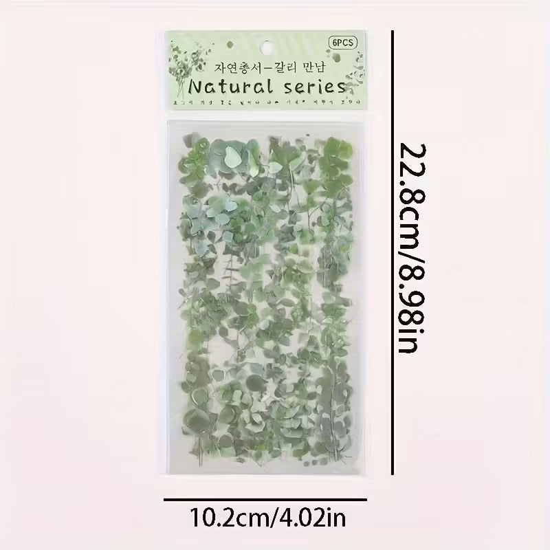 Stickers - Natural Series
