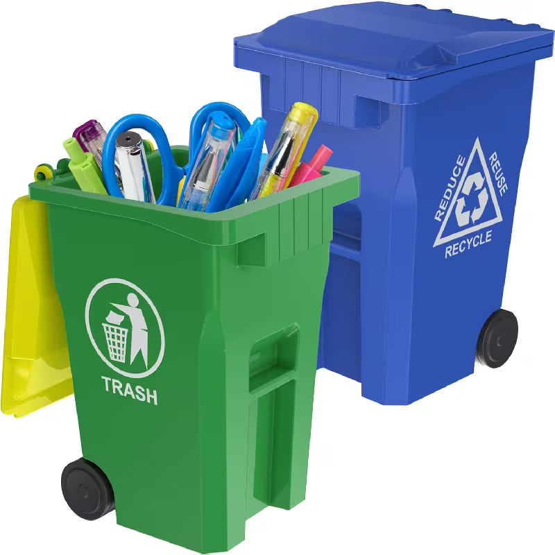 Pen holder - bin