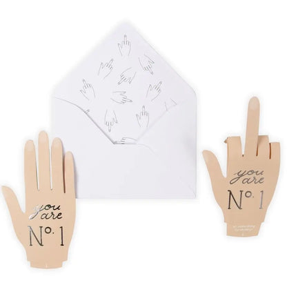 Number One Pop-Up Card