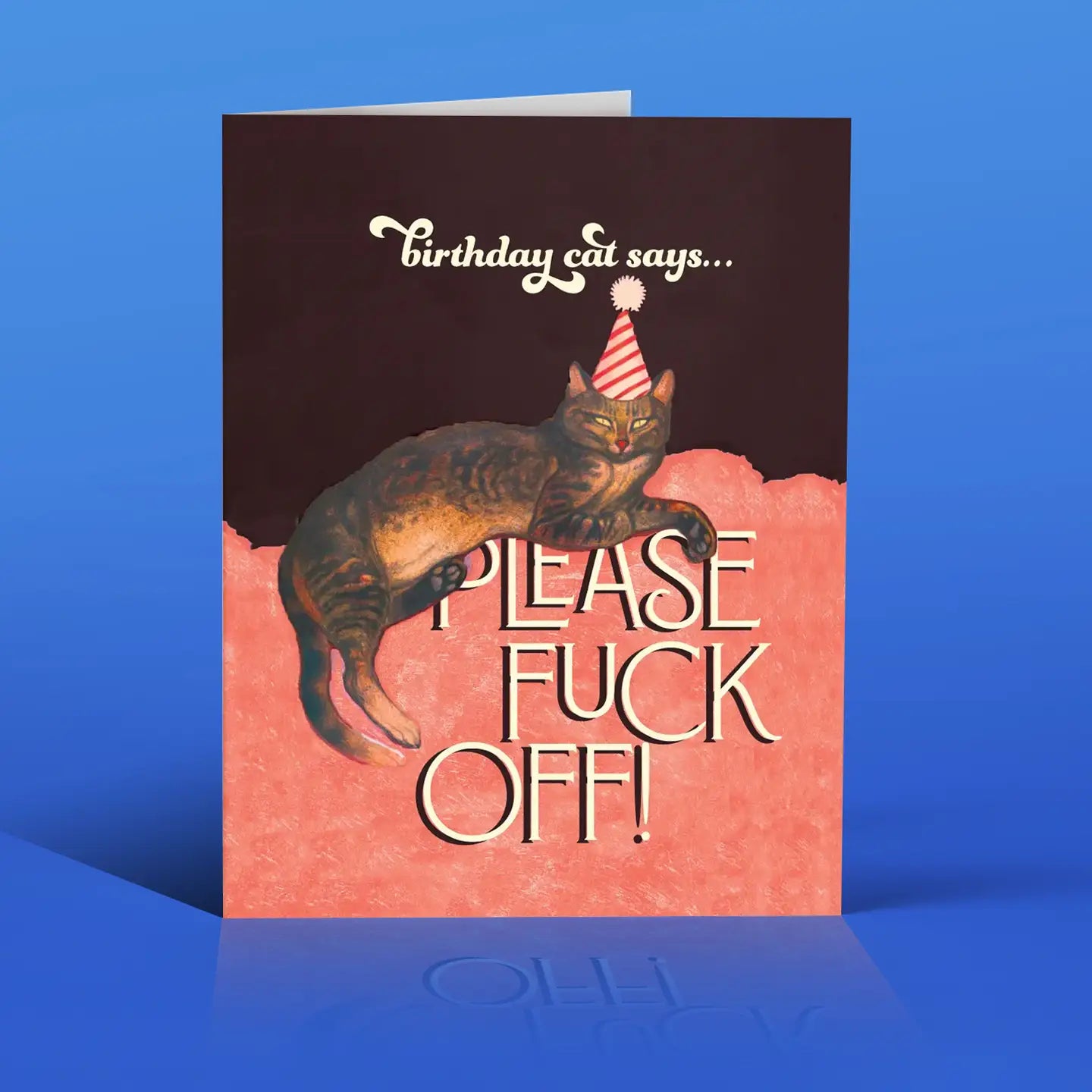 Delightfully Offensive Greeting Card