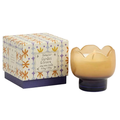 Tulip Glass Candle - 5.5 oz
