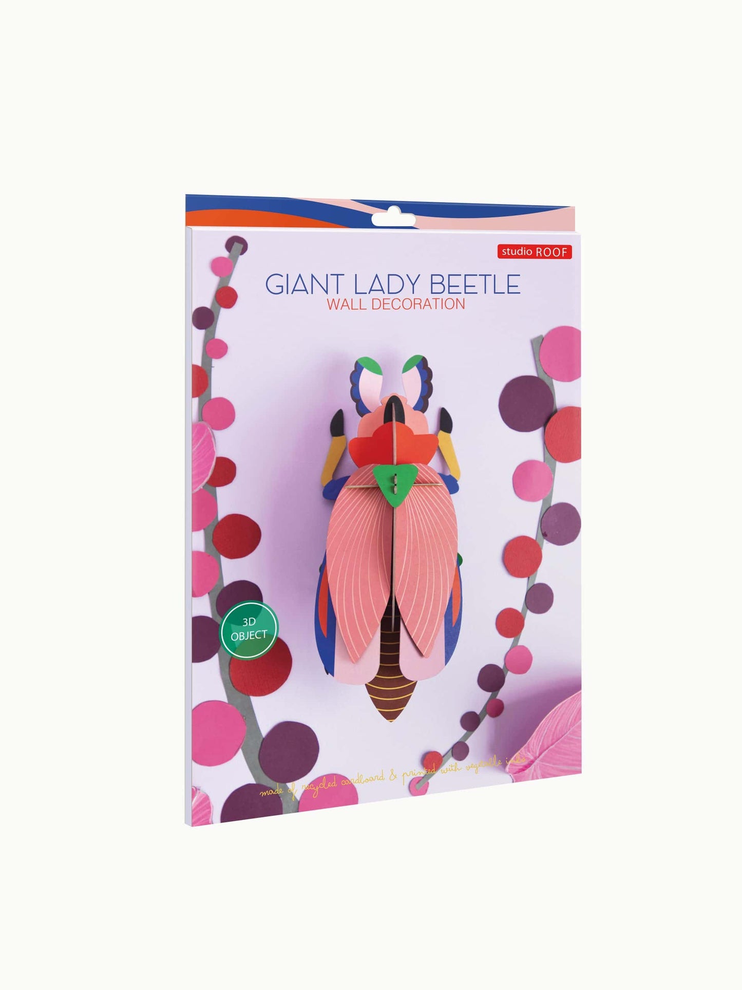 Giant Lady Beetle Wall Art