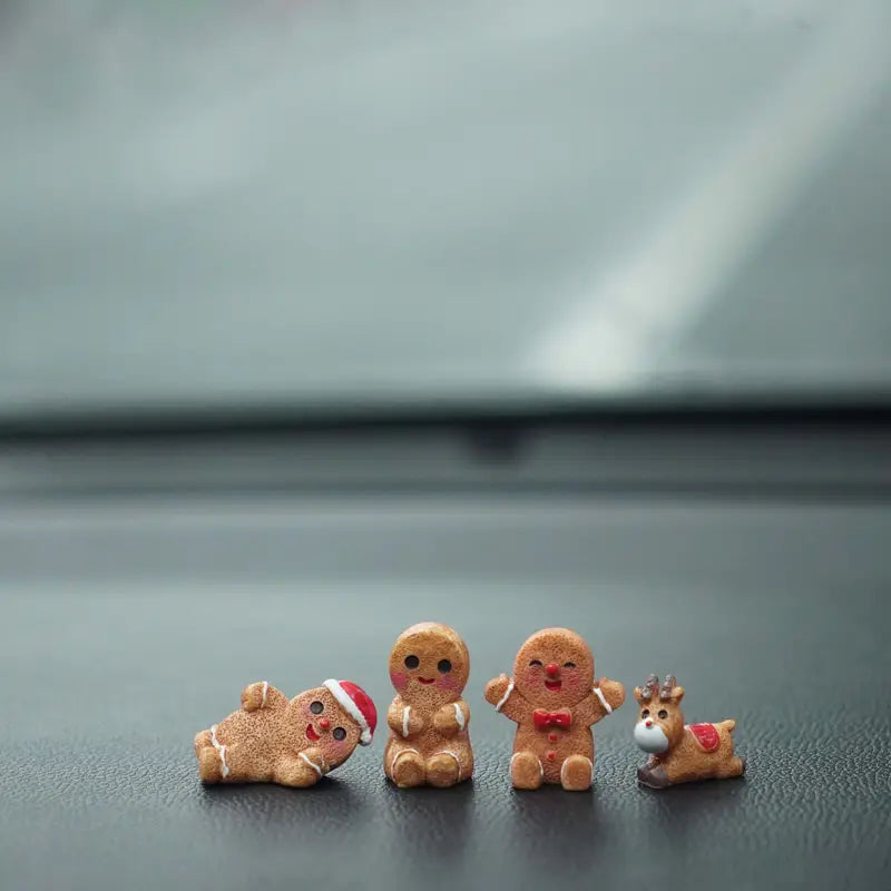 Miniature - Gingerbread People