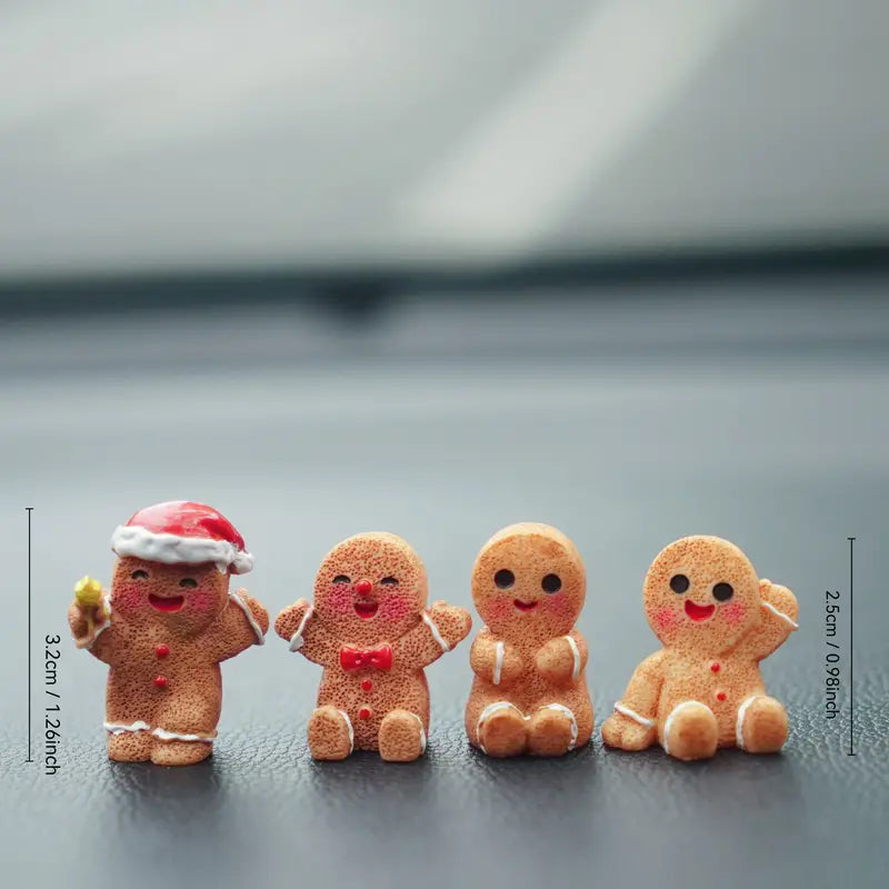 Miniature - Gingerbread People