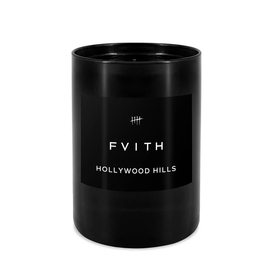 FVITH - Hollywood Hills Candle