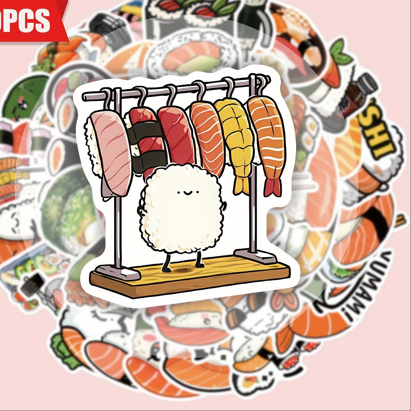 Stickers - Sushi Roll