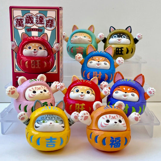 Daruma Cats Blind Box
