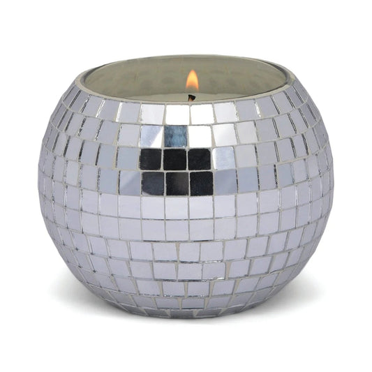 Magique Green Disco Ball - Sparkling Bergamot