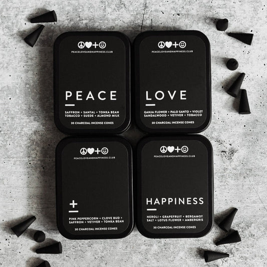 INCENSE - PLHC SIGNATURE INCENSE CONES