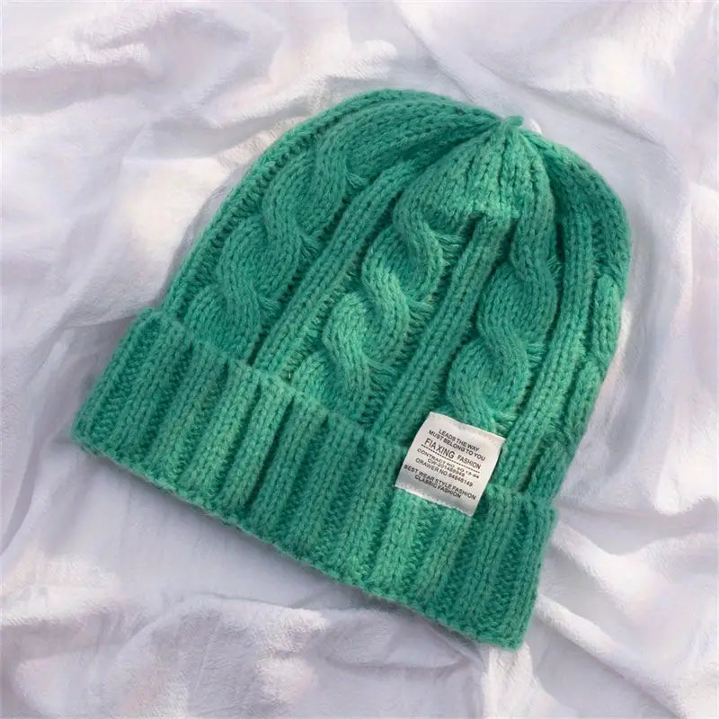 Knit Beanie  - O/S