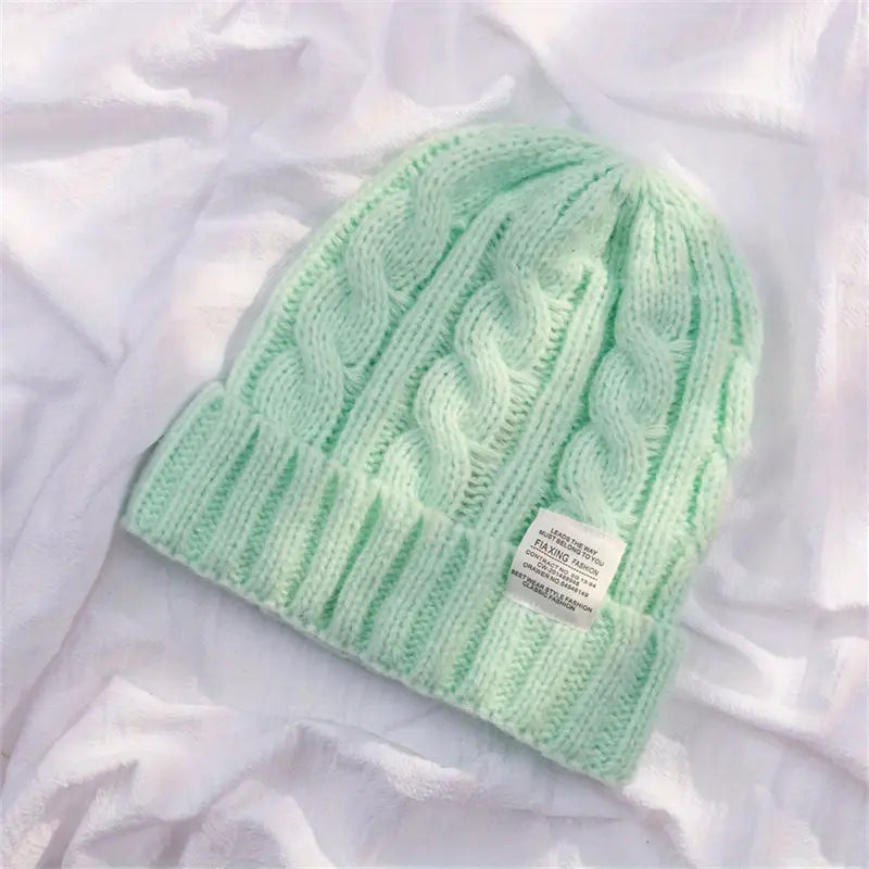 Knit Beanie  - O/S