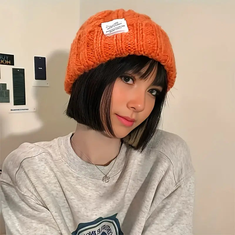 Knit Beanie  - O/S