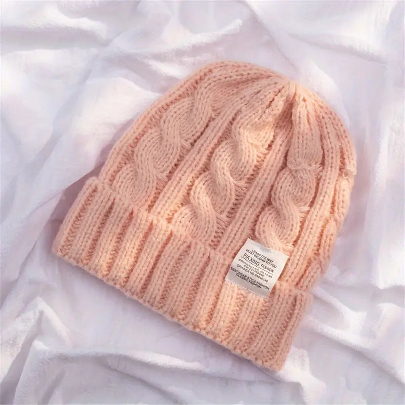 Knit Beanie  - O/S