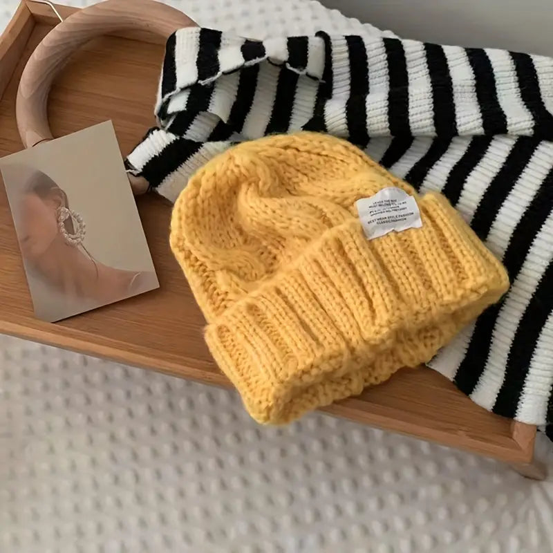 Knit Beanie  - O/S