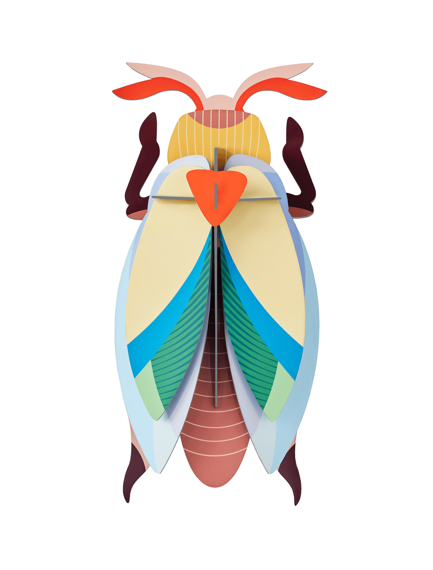 Lunar Jewel Beetle Wall Art