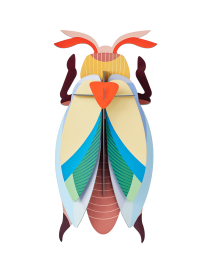 Lunar Jewel Beetle Wall Art