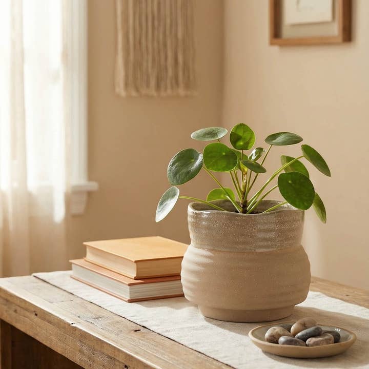 Marisol Speckled planter