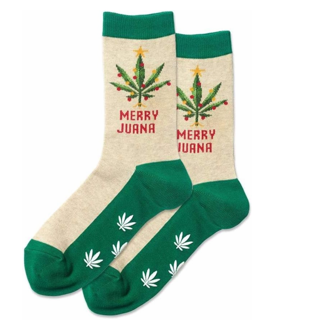 Merry Juana Crew Socks