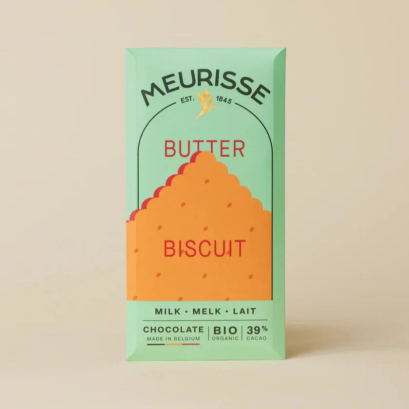 Meurisse - Milk Chocolate with Butter Biscuit