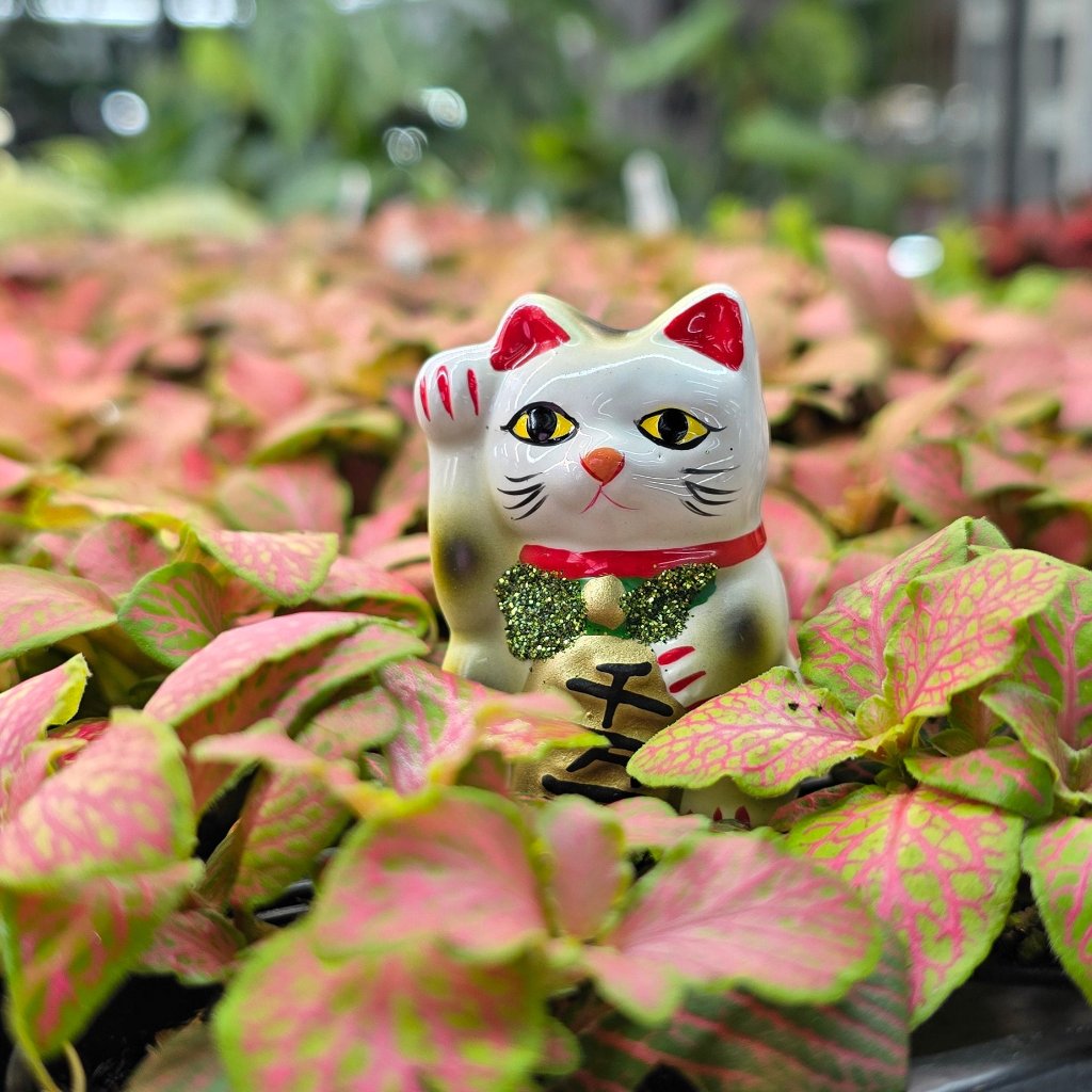 MINIATURES - Maneki Neko - Glitter